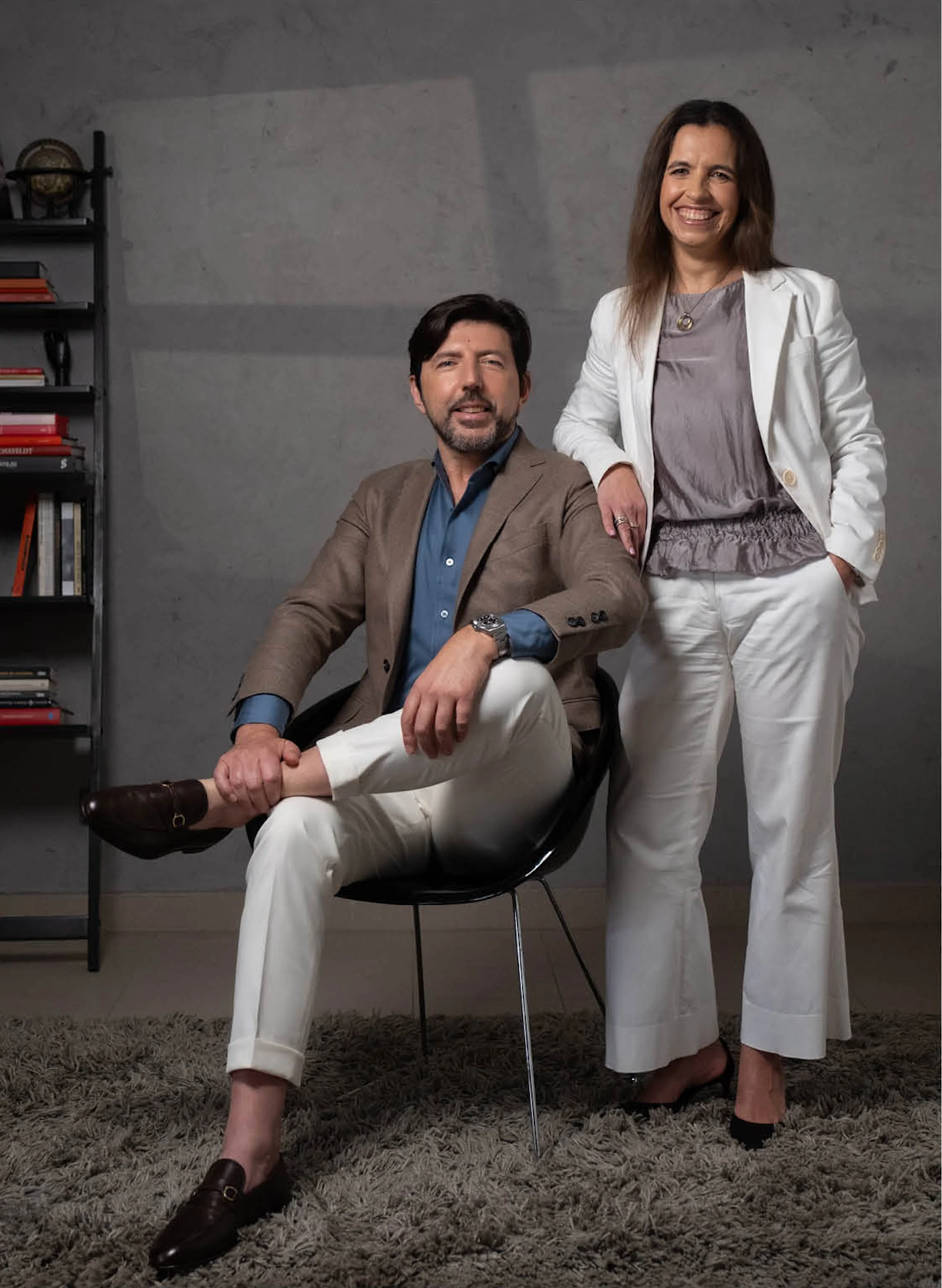 Rodolfo Natário und Sónia Casares